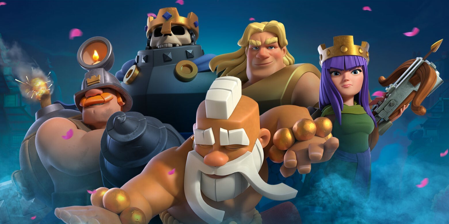 Clash Royale on a PC with Google Play Games