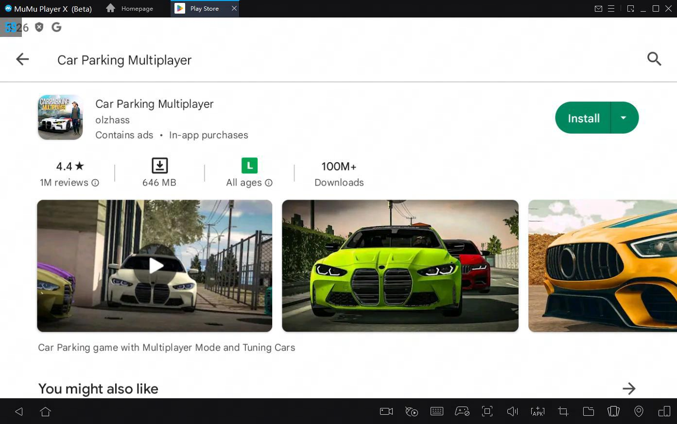 Baixe e jogue Car Parking Multiplayer no PC e Mac (emulador)