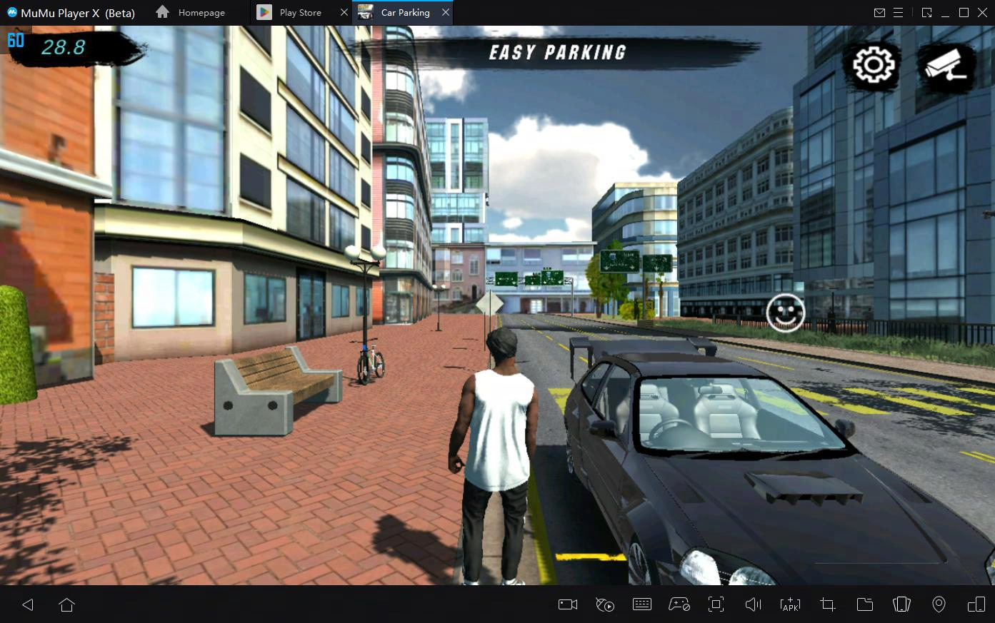 Baixar e jogar carro estacionamen glóri jogos no PC com MuMu Player
