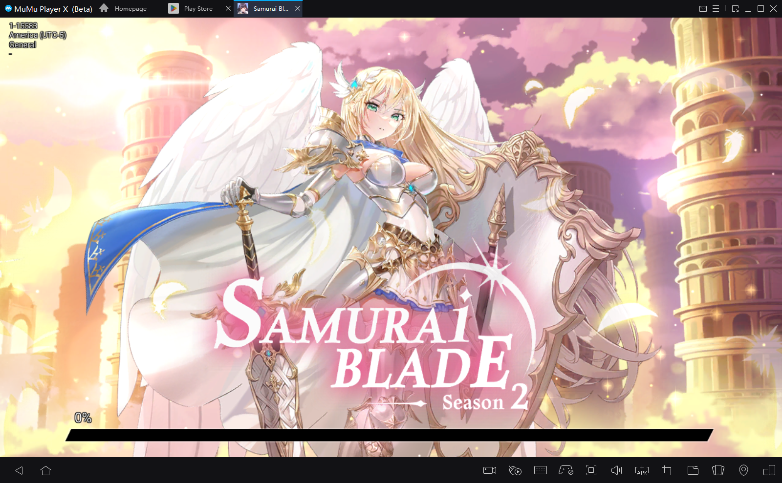 Play Samurai Blade: Yokai Hunting on PC