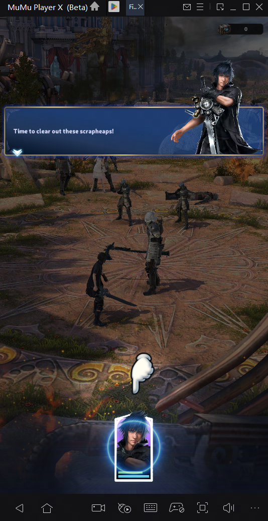 Final Fantasy XV: War for Eos - Apps on Google Play