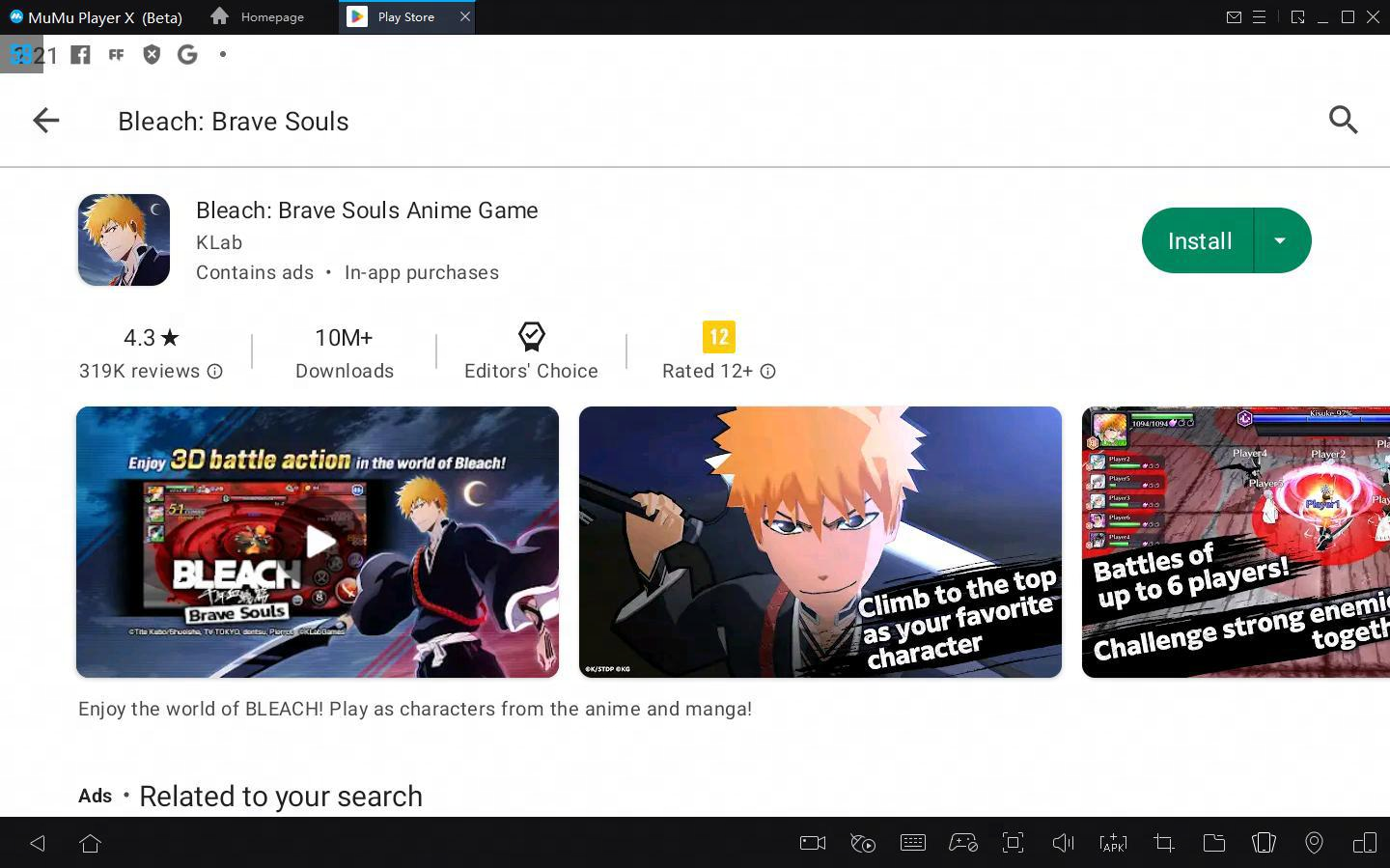 Bleach Mobile 3D: dicas e truques para iniciantes