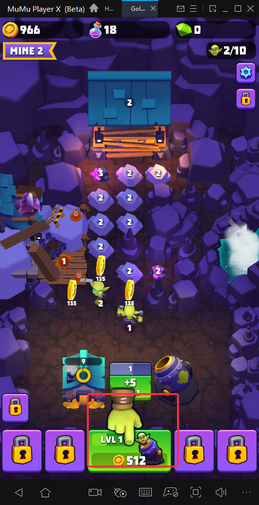 Tips and Tricks for Clearing Mines in Gold and Goblins