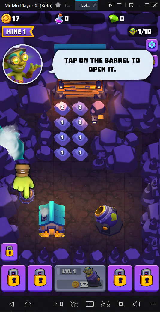 How to play Gold and Goblins on PC with MuMu Player