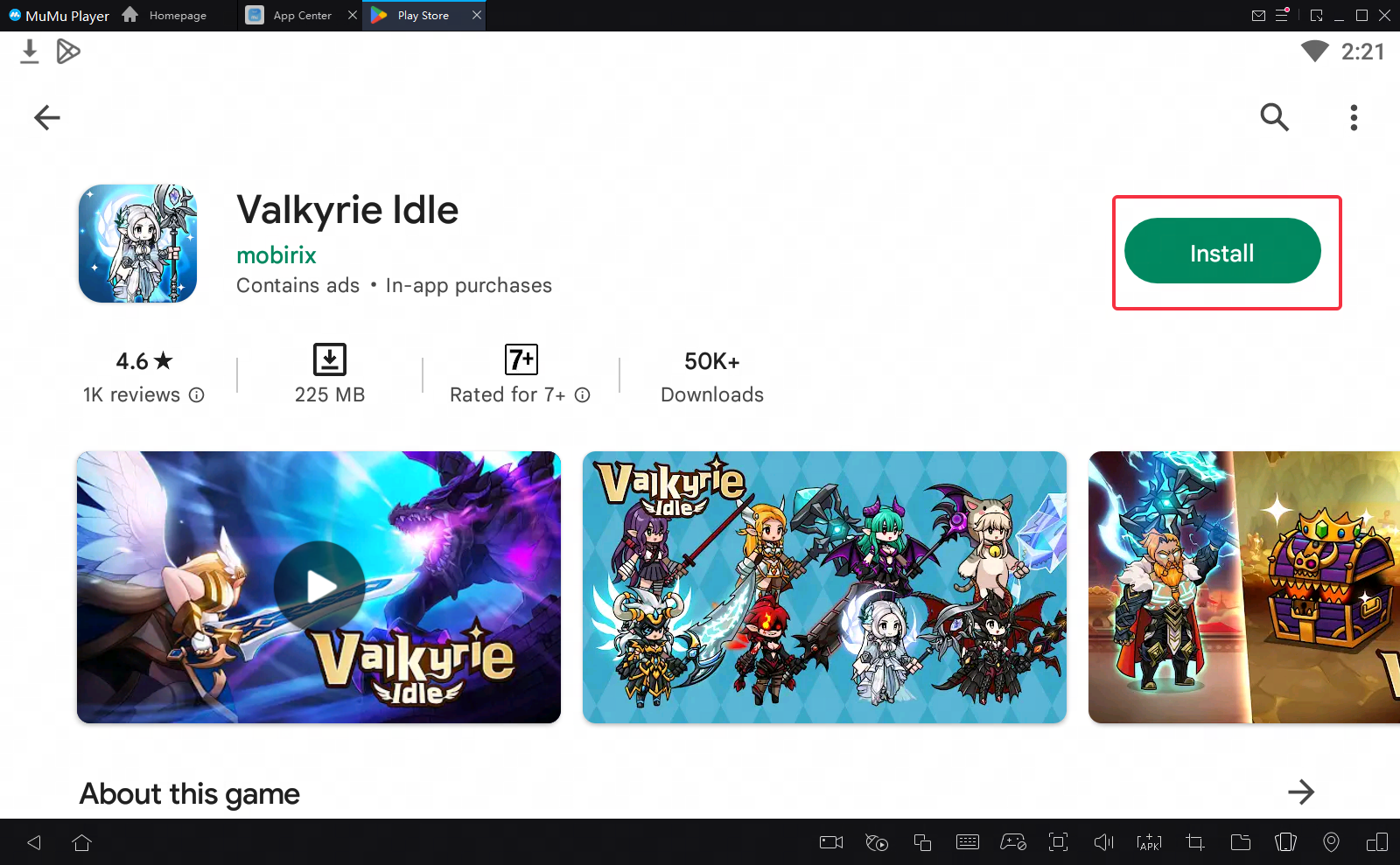 Download & Play Valkyrie Idle on PC & Mac (Emulator)