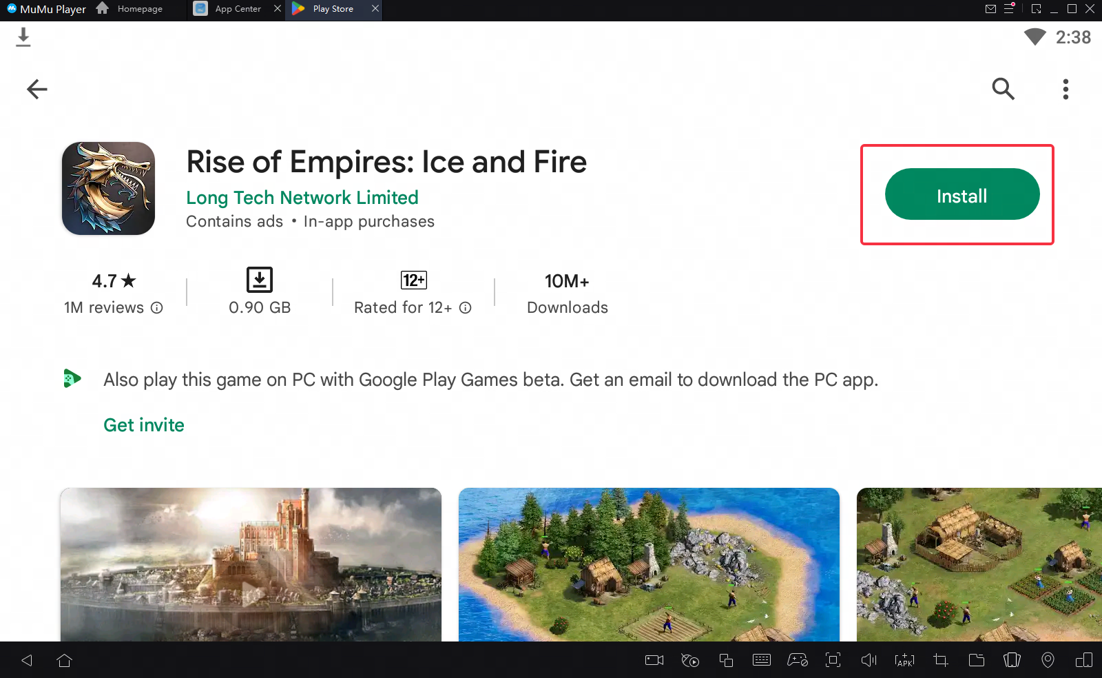 Rise of Empires: Ice and Fire - Apps on Google Play