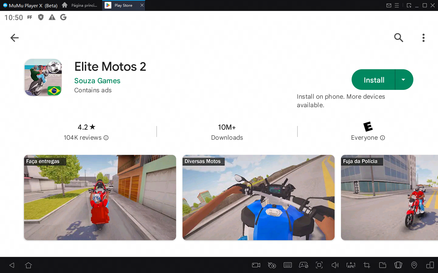 Elite Motos 2 Atualização BR - Apps on Google Play
