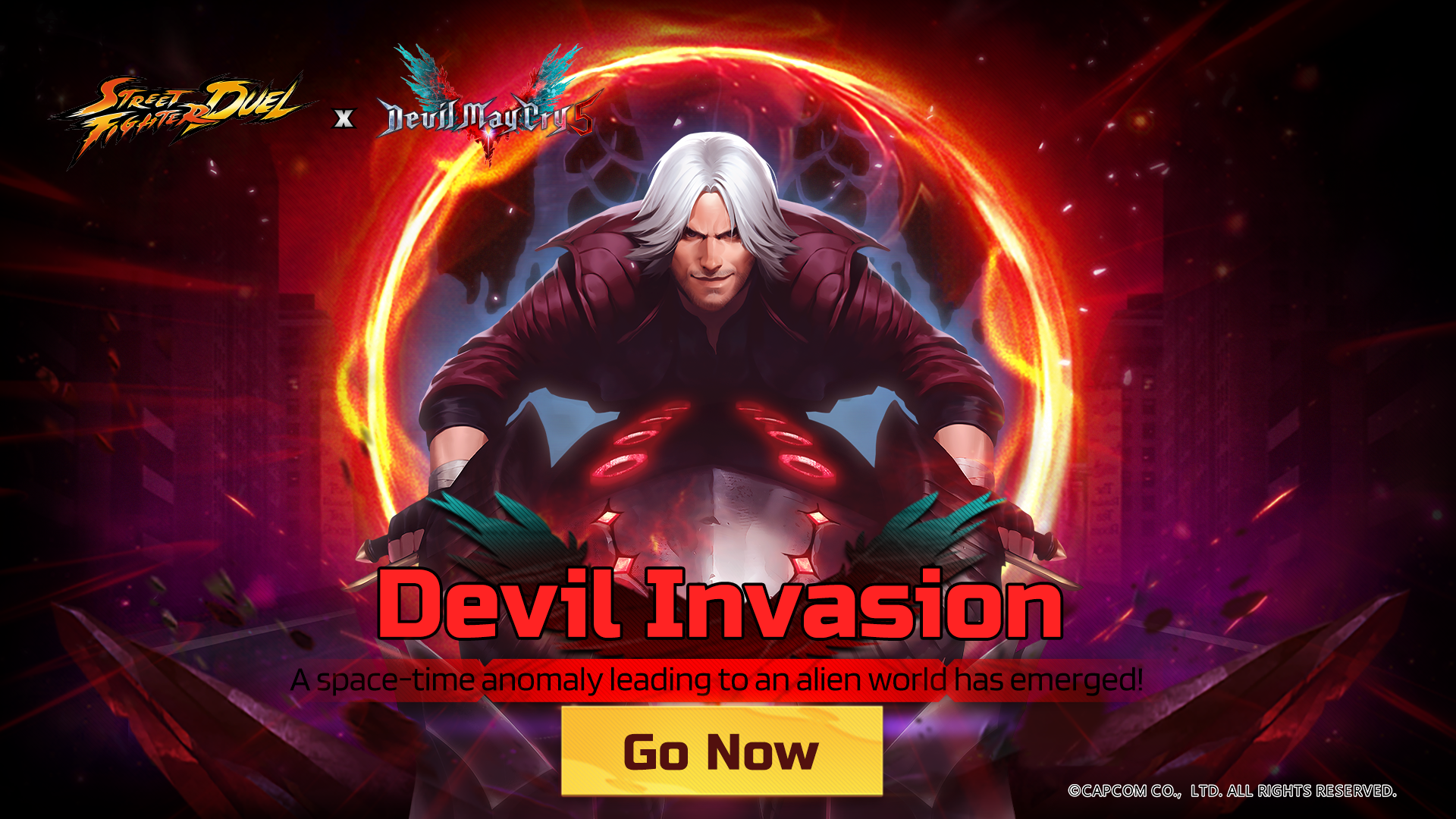 Devil May Cry Arrives In Street Fighter: Duel For Latest Crossover