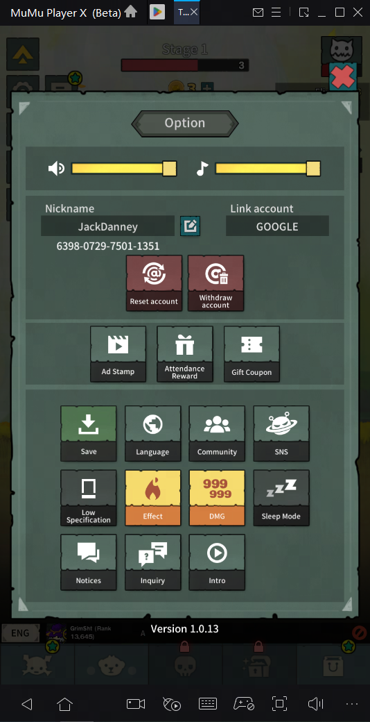 Customer Support Service in Tap Dragon Little Knight Luna