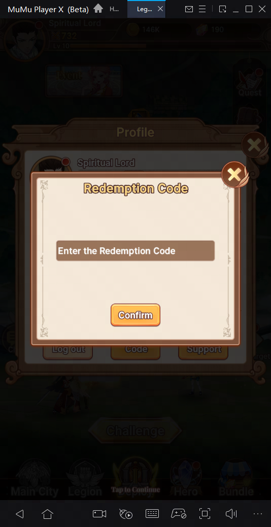 2023 Legend of roria codes list able 