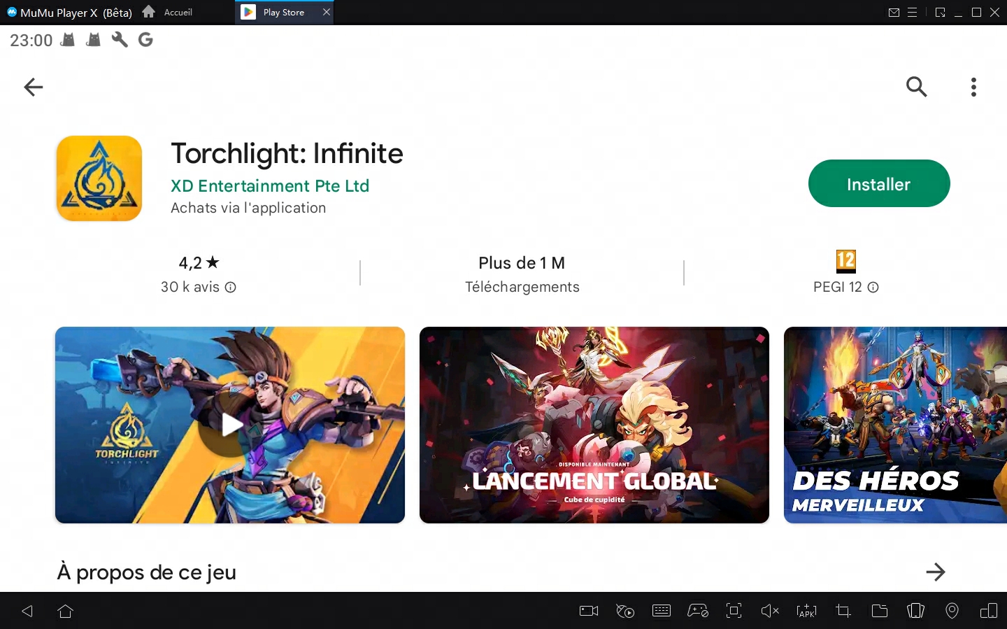 télécharger Torchlight Infinite sur PC
