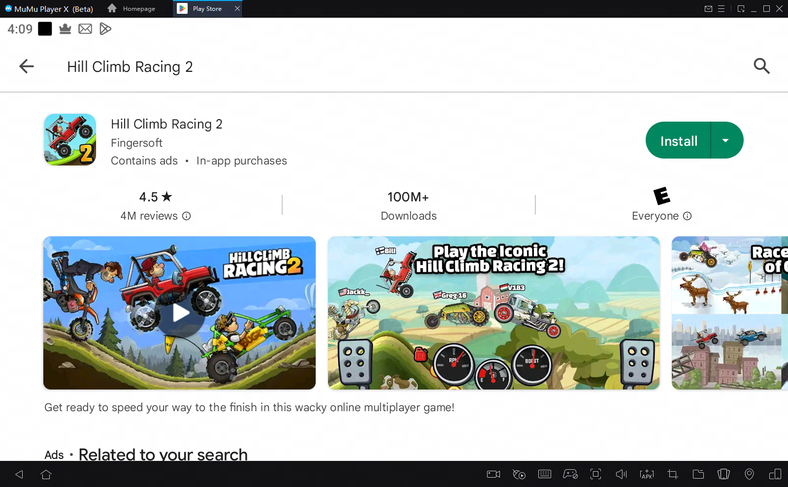 Hill Climb Racing 2 - Roblox