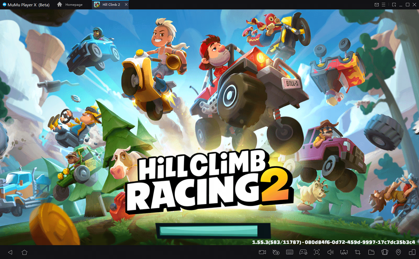 Play Hill Climb Racing 2 on PC 