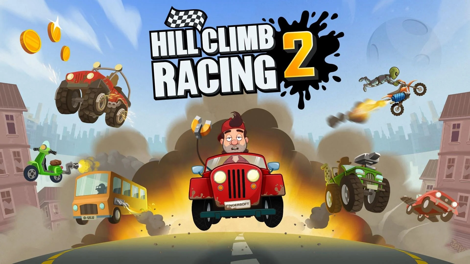 Hill Climb Racing – Apps no Google Play