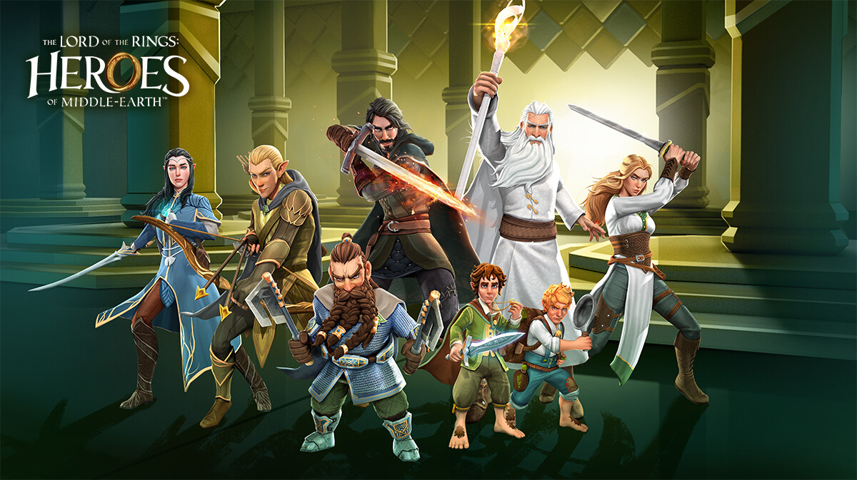 LotR: Heroes of Middle-earth Codes - Droid Gamers