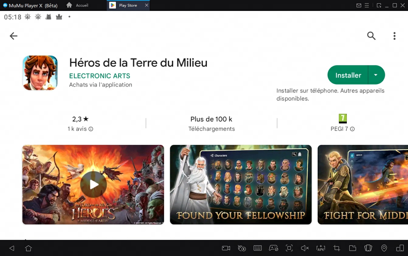 télécharger Héros de la Terre du Milieu sur PC