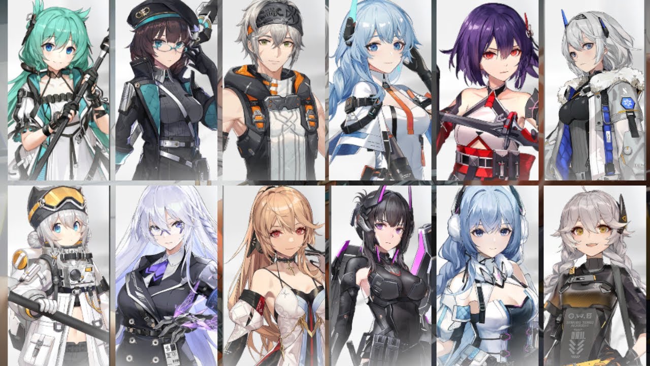 Aether gazer characters