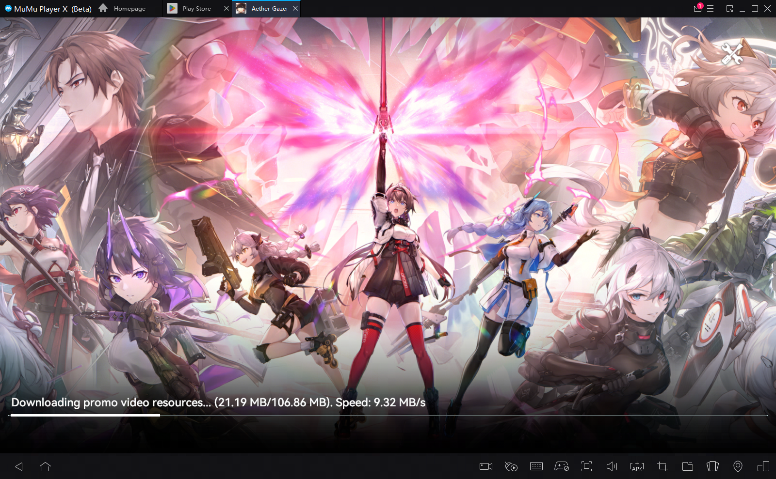 Aether Gazer on PC