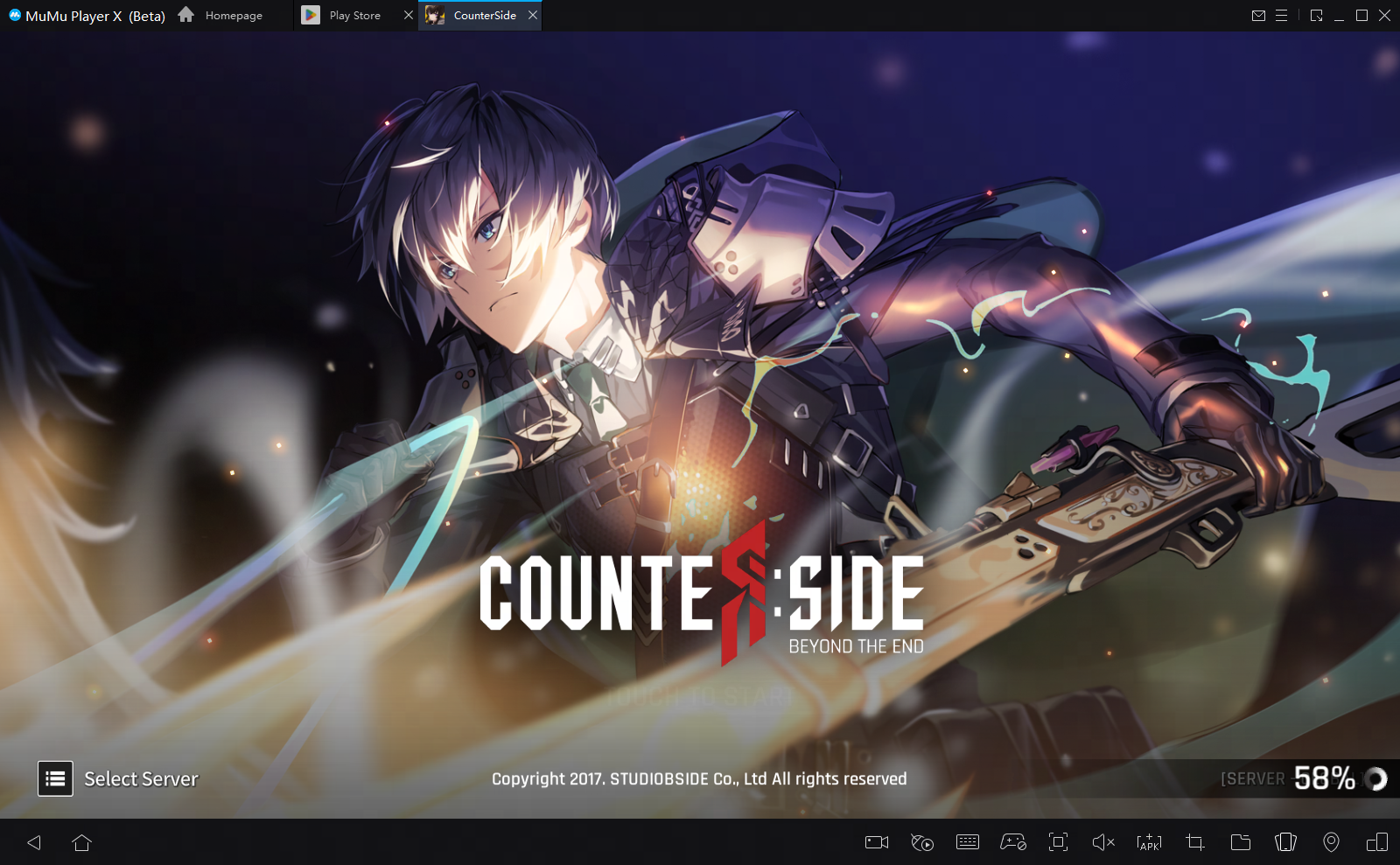 play counterside on pc