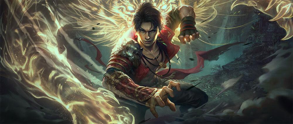 《永劫无间》英雄设计分享