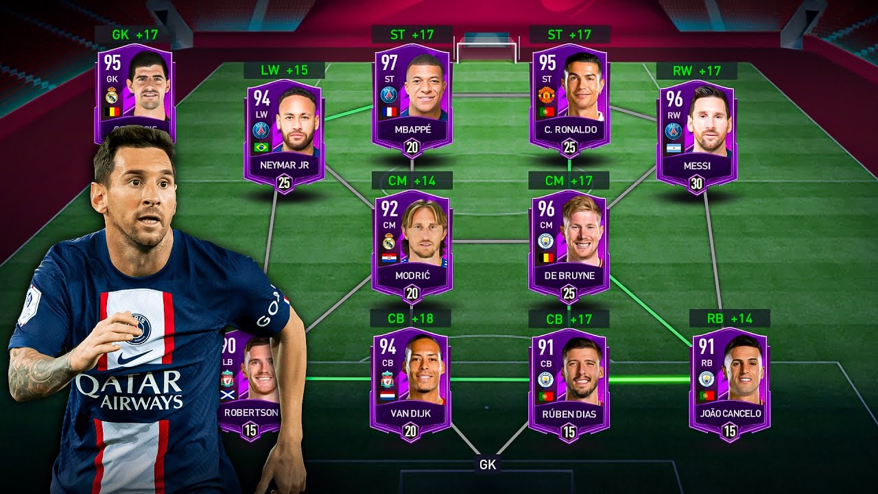 CHAMPIONS LEAGUE - OS 11 MELHORES, TA FÁCIL 🤩, VEJA COMO #fifa #fifamobile  #fifamobile23 #fifa23 