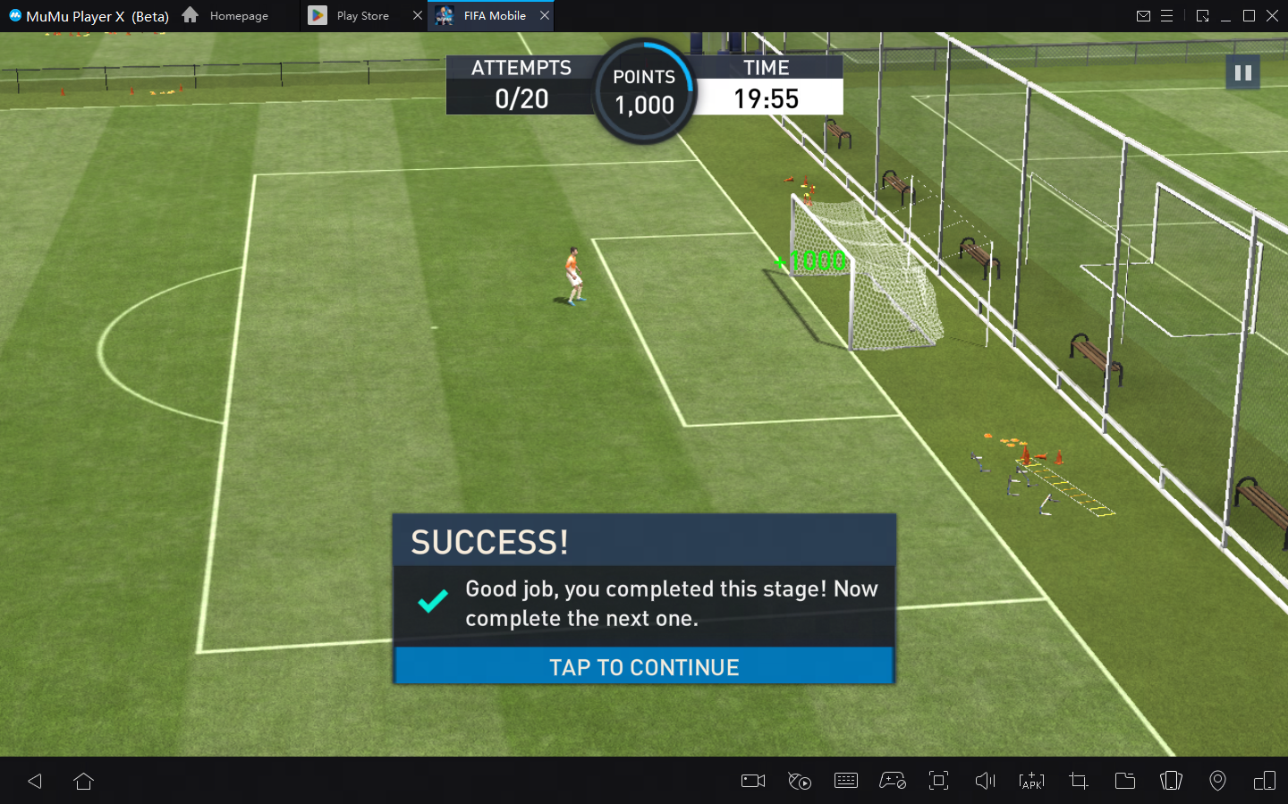 Baixar e jogar Futebol On-line: Soccer Battle no PC com MuMu Player