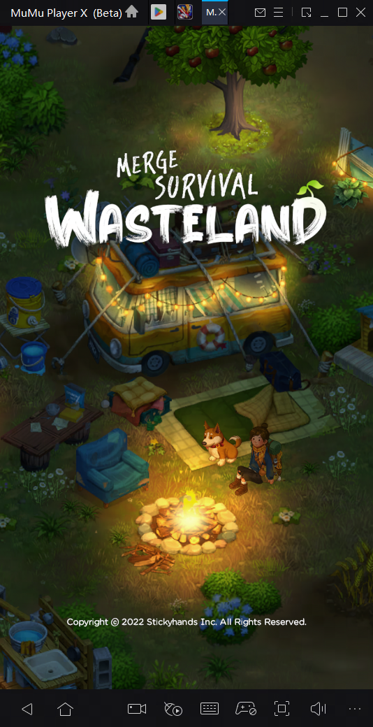 Merge Survival : Wasteland on PC