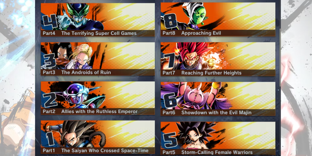 Dragon Ball Legends – Guia de personagens