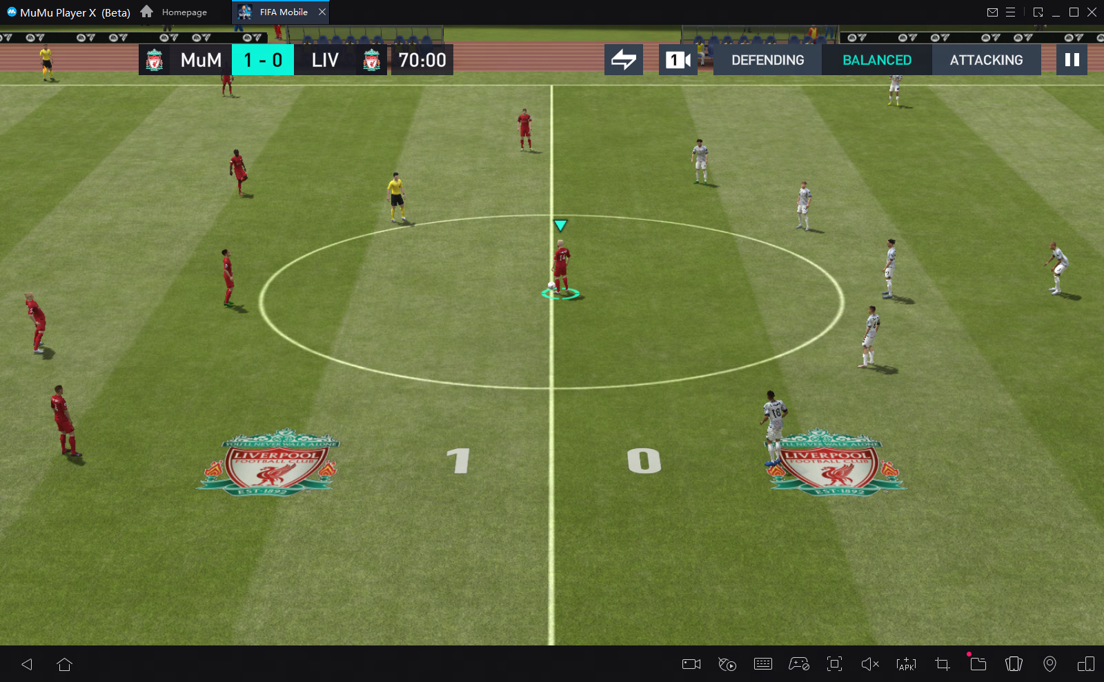 Baixar e jogar FIFA Futebol no PC com MuMu Player