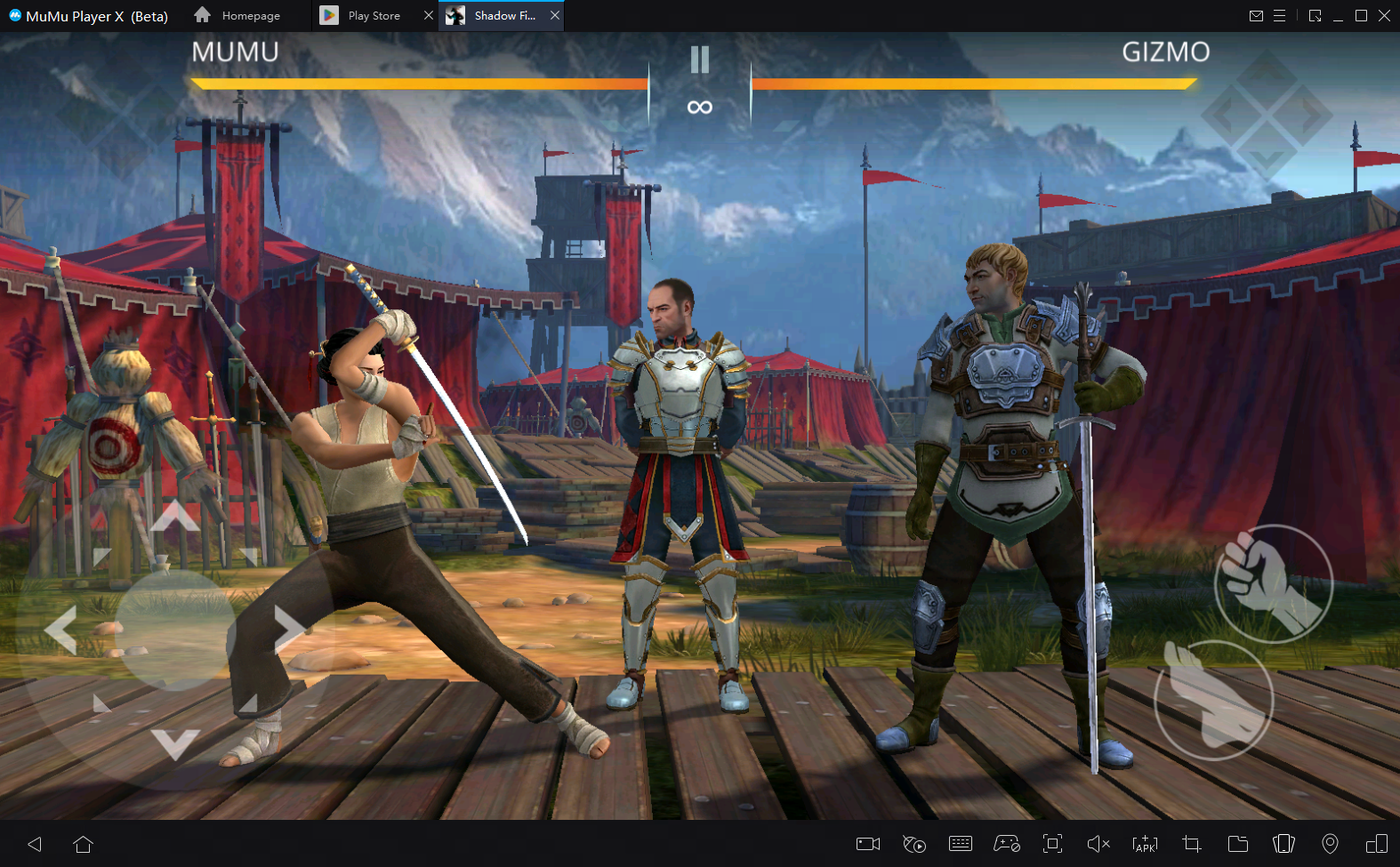 How to Play Shadow Fight 3 - RPG fighting game on PC with MuMu Player X