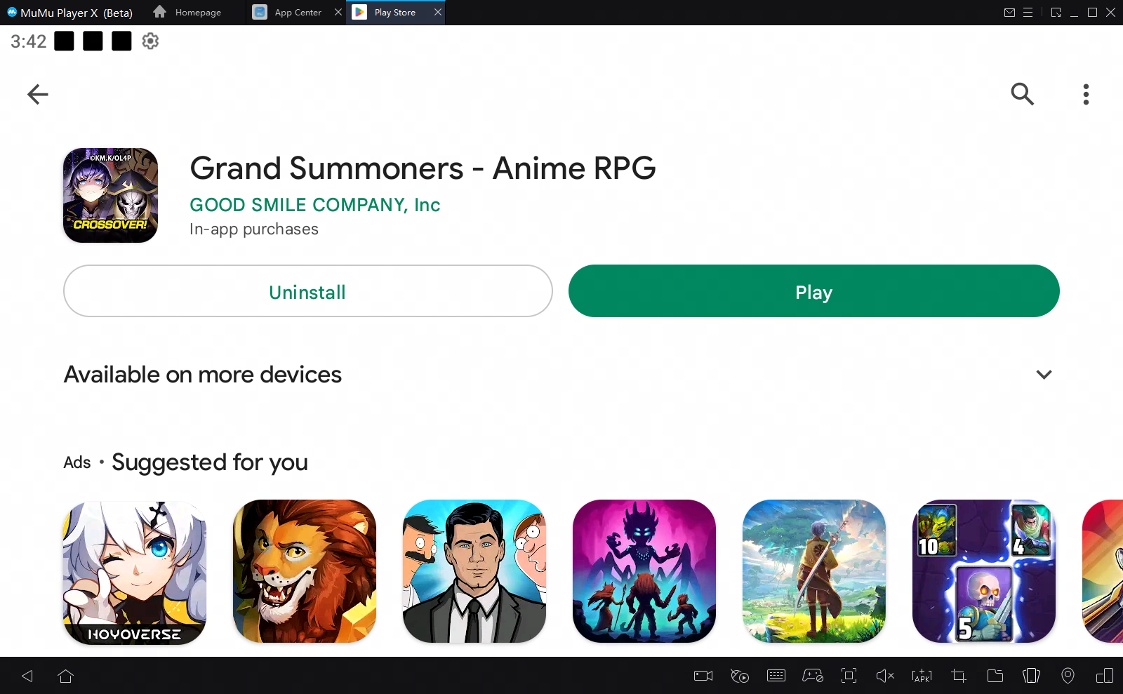 Grand Summoners - Anime RPG - Apps on Google Play