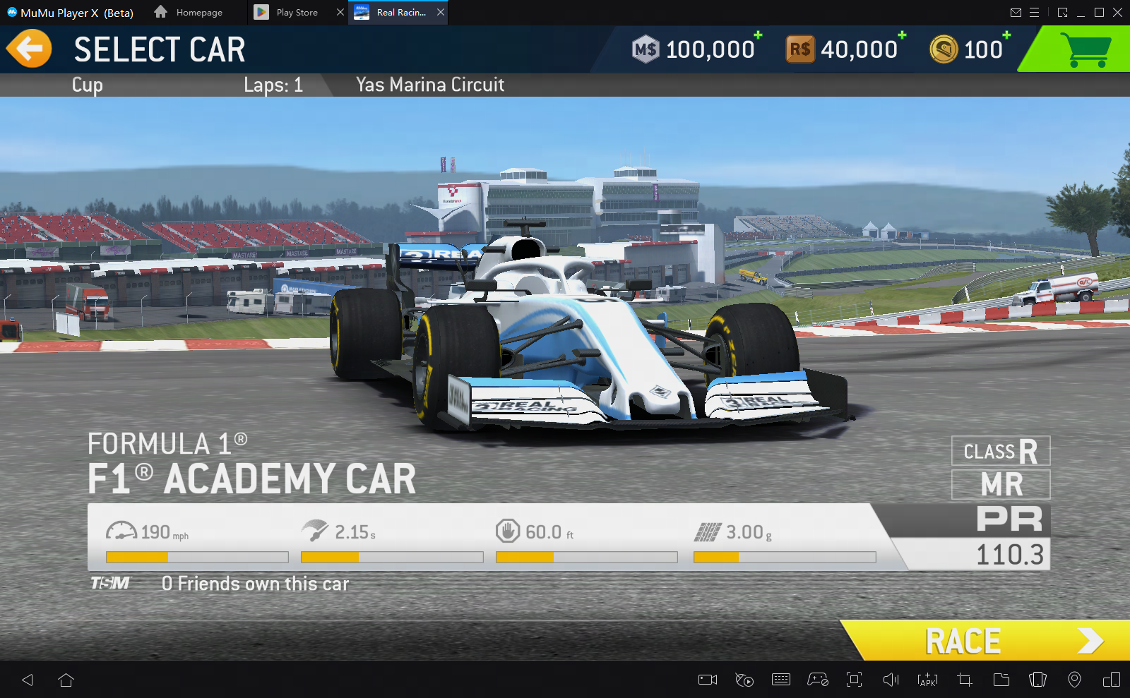 Beginners Guide for Real Racing 3