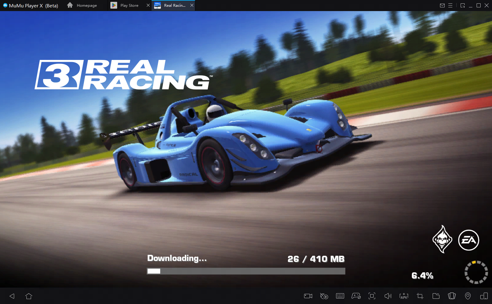 Racing Master Closed Beta - NetEase new race game for Android
