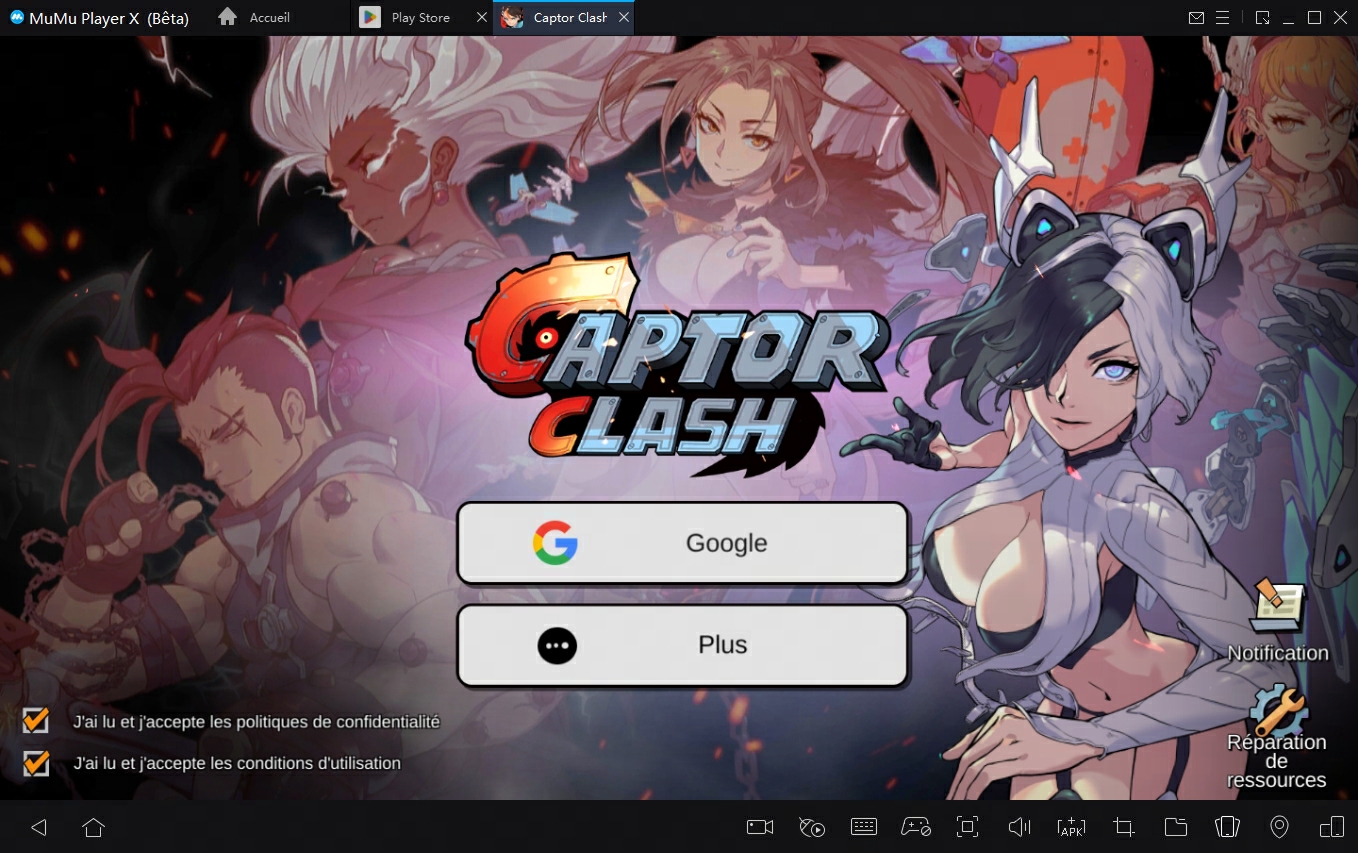 Captor Clash: Gameplay, jogo de luta com RPG MUITO DIVERTIDO