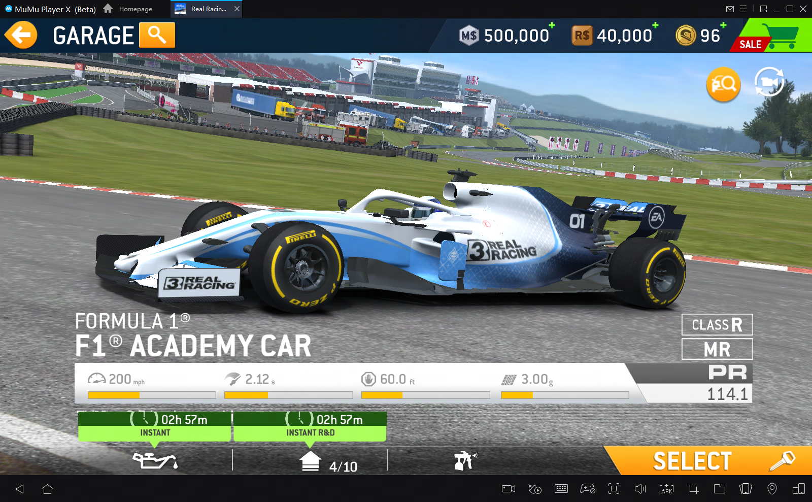 Real Racing 3 : Formule 1®