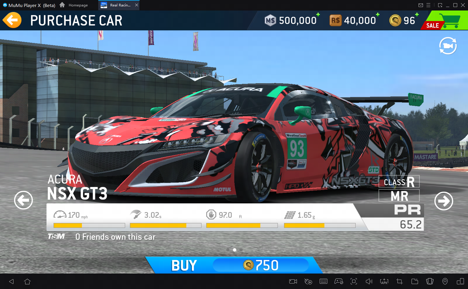 Real Racing 3 Guide: How to Buy the Perfect Car