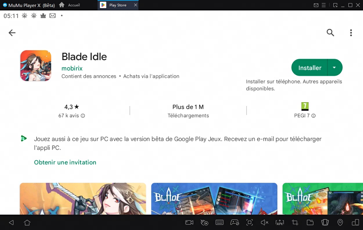télécharger Blade Idle sur PC