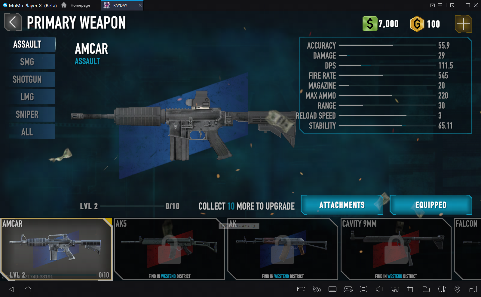 All weapons in Payday 3 and how to unlock them