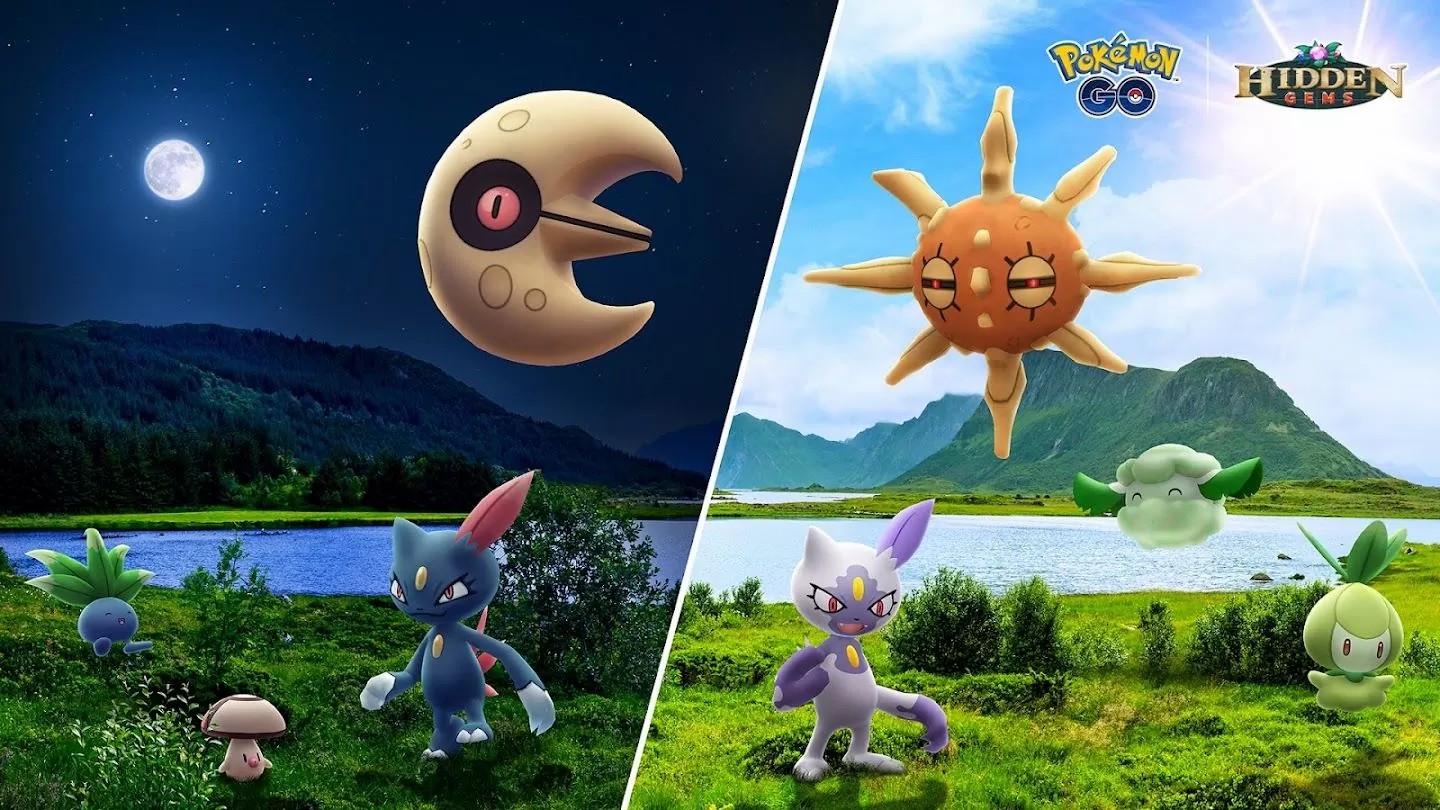 《Pokémon GO》「日與夜」活動開跑！相關資訊一覽