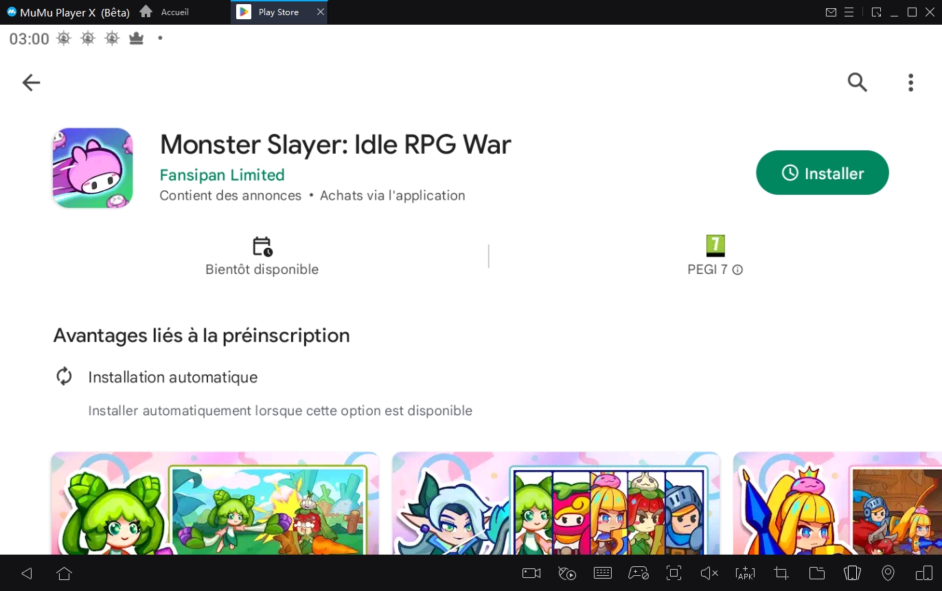 télécharger Monster Slayer sur PC