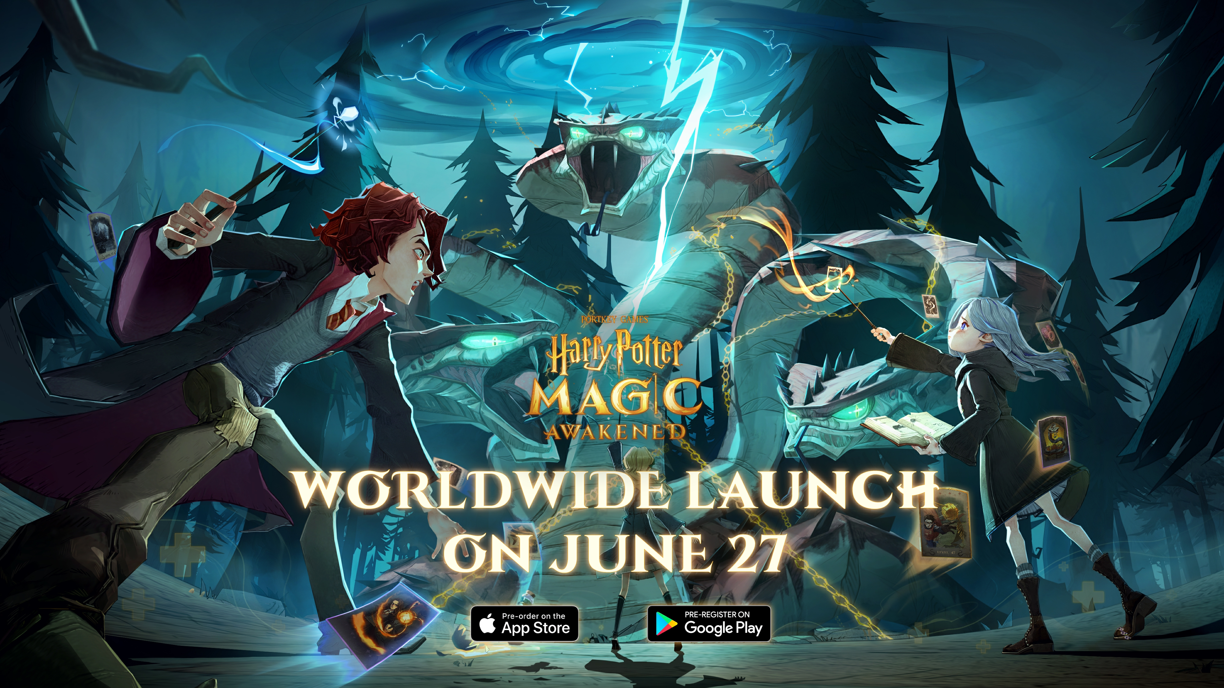 Warner Bros. Games and NetEase Announce Harry Potter: Magic Awakened  Worldwide Launch on June 27 _ Harry Potter: Magic Awakened - Download Now!