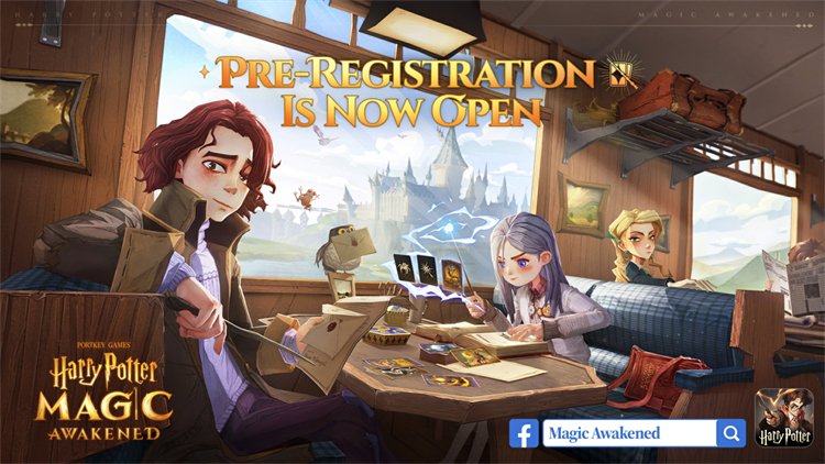 La sortie du jeu mobile Harry Potter : Magic Awakened, repoussée à 2023