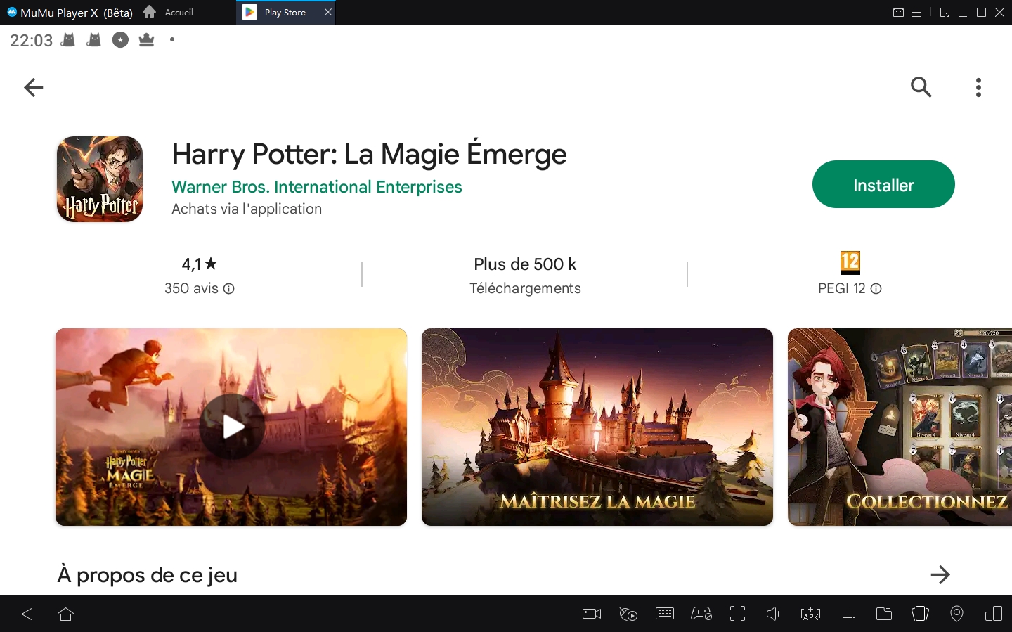 Guide complet pour télécharger Harry Potter La Magie Émerge sur PC