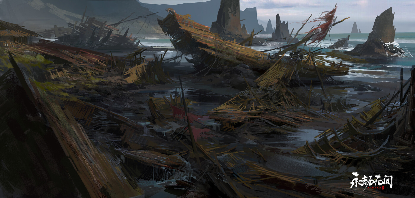 《永劫无间》地图规划设计：聚窟洲的构建