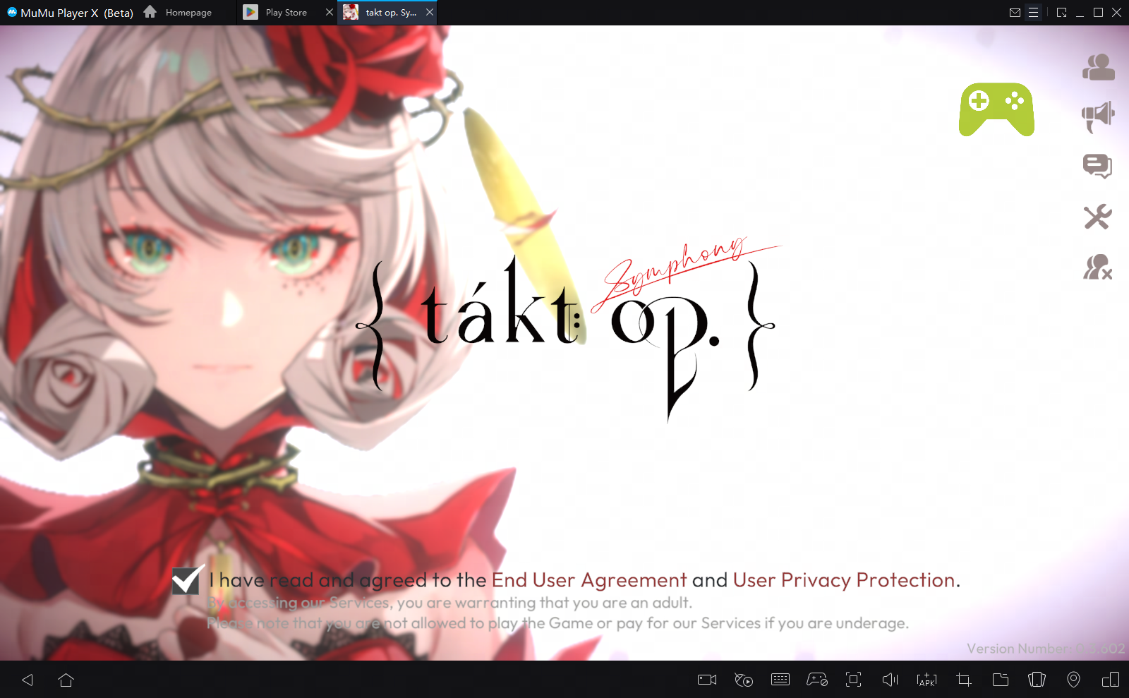 Takt Op Symphony Reroll Guide Takt Op Symphony Reroll Guide