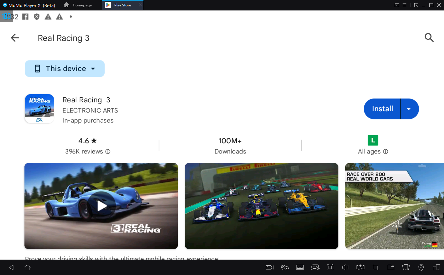 Baixar e jogar F1 Mobile Racing no PC com MuMu Player