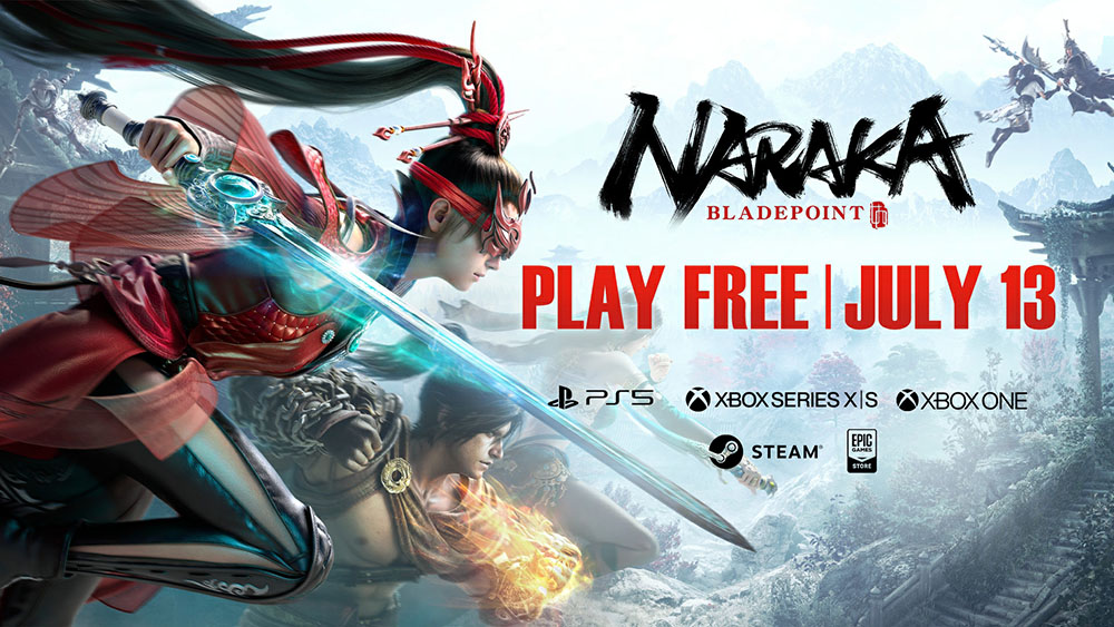 F2P & PS5 FAQ  2nd Anniversary NARAKA: BLADEPOINT - PLAY FREE NOW