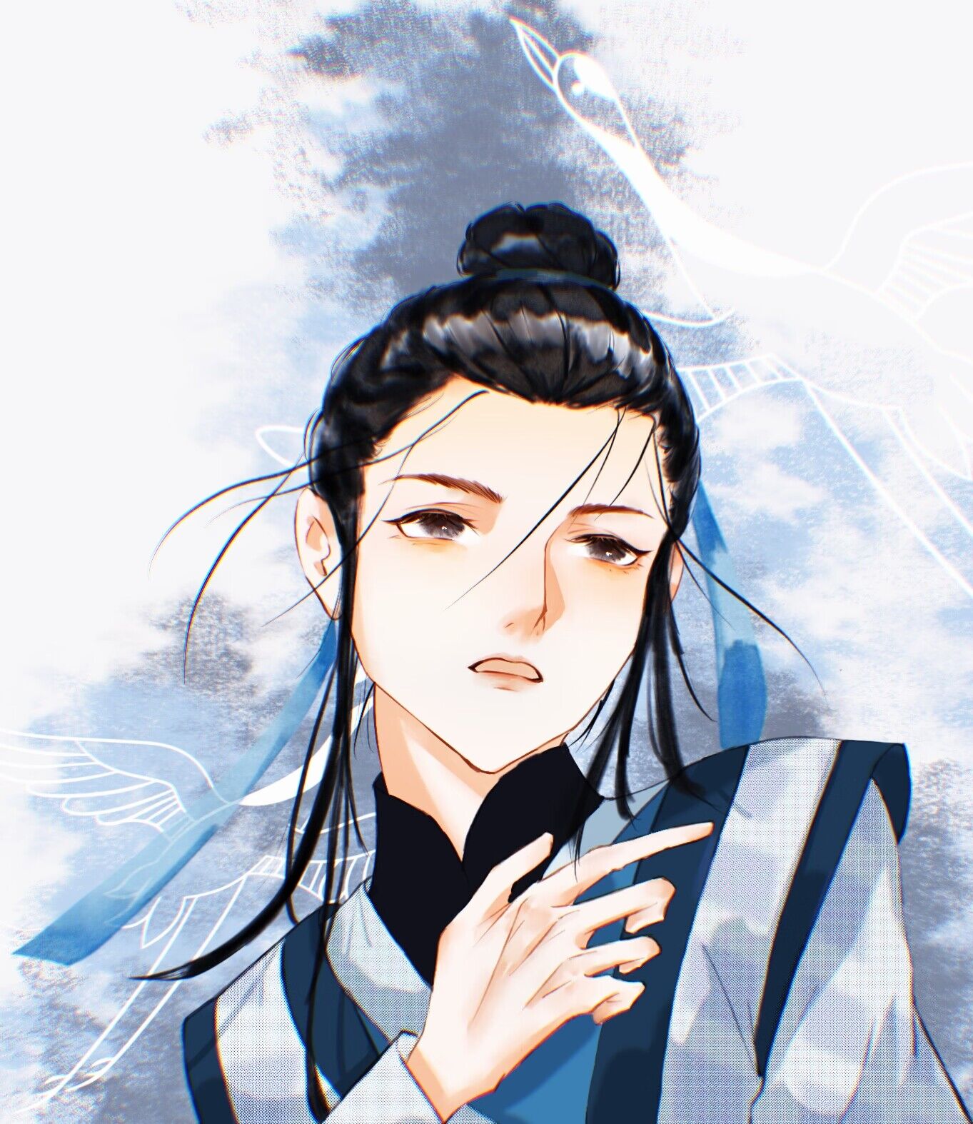 同人绘画:太虚三代弟子服 -天下3官网