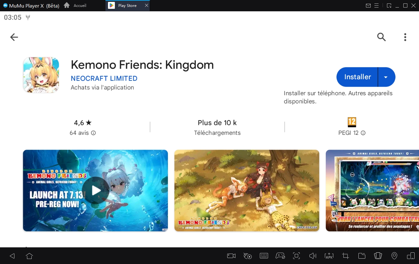 télécharger Kemono Friends: Kingdom sur PC