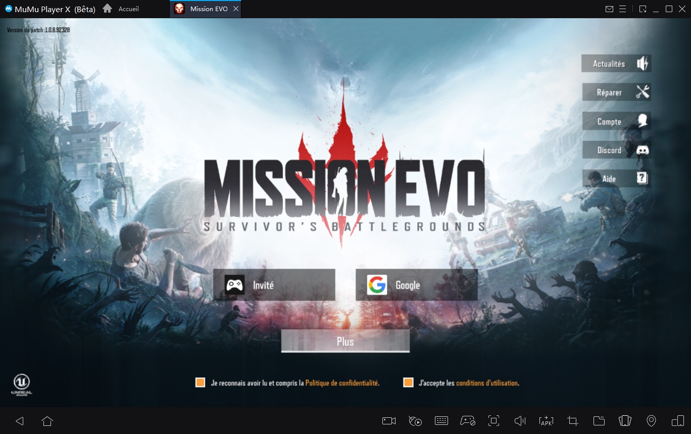 télécharger Mission EVO sur PC
